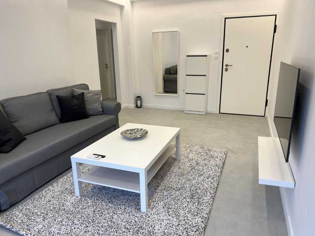 Comfy Apartment In Nea Smirni Афины Экстерьер фото