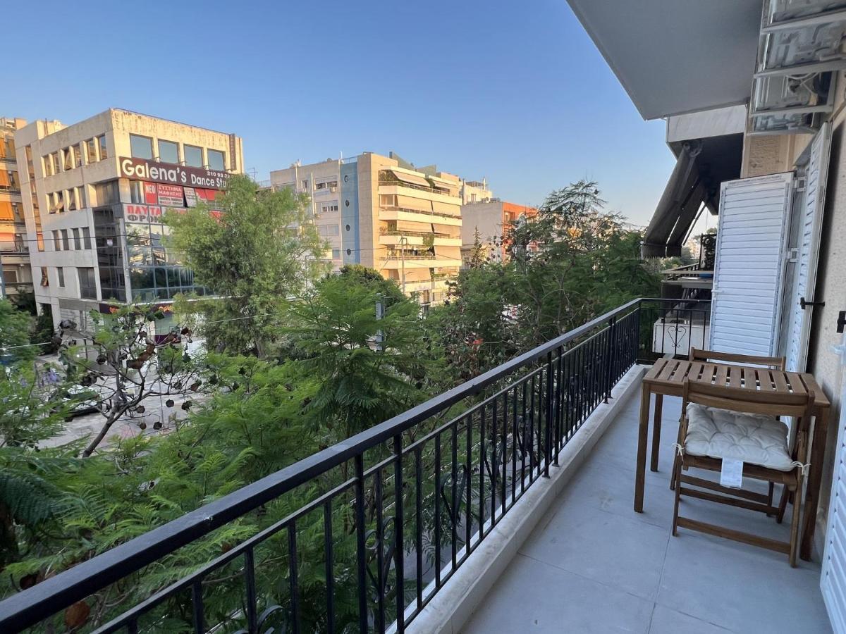 Comfy Apartment In Nea Smirni Афины Экстерьер фото