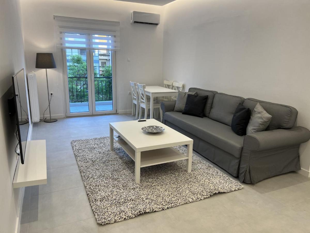 Comfy Apartment In Nea Smirni Афины Экстерьер фото