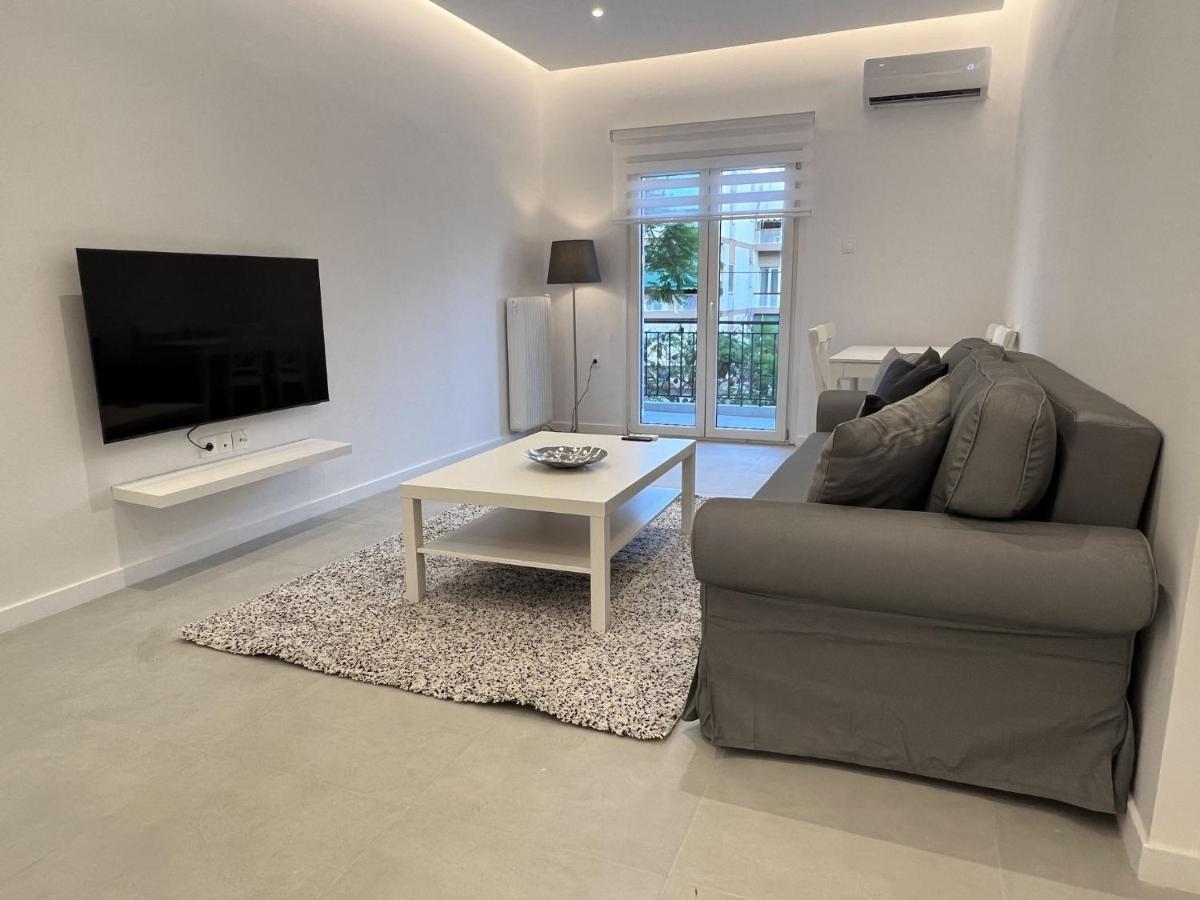 Comfy Apartment In Nea Smirni Афины Экстерьер фото